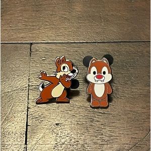 Disney Chip and Dale Pins